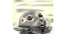 Drawing of Seal by RadiouChka