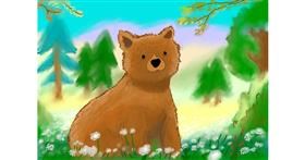 Medvjed - autor: Sunya