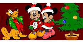 Mickey Mouse - autor: Annie