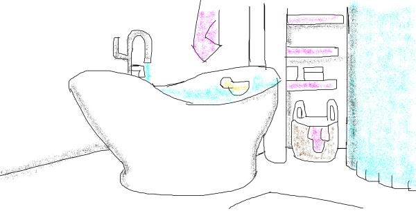 Bathtub Drawing Gallery And How To Draw Videos
