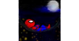 Drawing of Spiderman by 🌌Mom💕E🌌