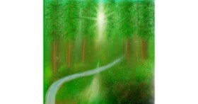 Drawing of Forest by 🇭🇰 Acemca Lam