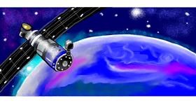 Drawing of Satellite by justme❤️