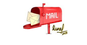 Drawing of Mailbox by Hunter