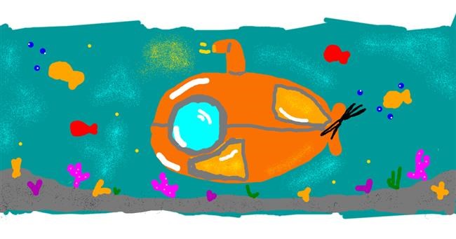 U-Boot-Zeichnung von Jennalyn