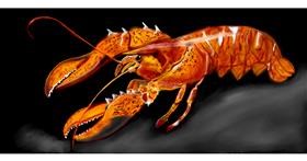 Hummer-Zeichnung von Chaching