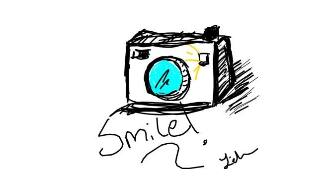 Drawing of Camera by Anonymous