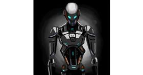 Robot - autor: Joze