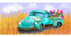 Drawing of Truck by justme❤️