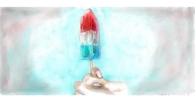 Drawing of Popsicle by mandy