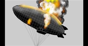 Zeppelin-Zeichnung von SAM AKA MARGARET 🙄