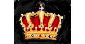 Drawing of Crown by Leo.