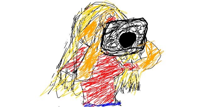 Drawing of Camera by 🐆Leopard Girl