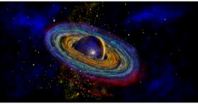 Saturn - autor: Eclat de Lune