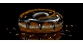 Drawing of Donut by Shiney🪶