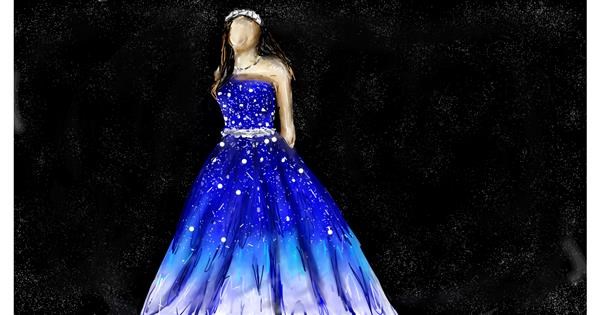 Dress Drawing Gallery And How To Draw Videos