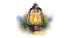 Lampa - autor: Yellow Walrus💛