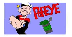 Popeye-Zeichnung von DebbyLee