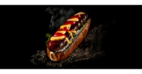 Drawing of Hotdog by Çhåching
