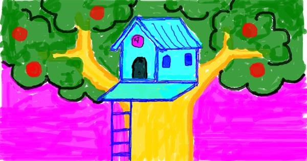 Treehouse Drawing Gallery And How To Draw Videos