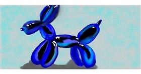 Drawing of Dog by justme❤️