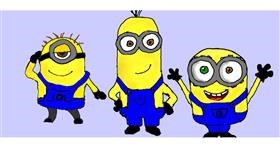 Minion - autor: Kim