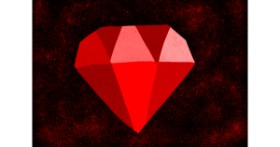 Drawing of Diamond by 🌷ROSE 🌷