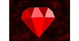 Diamant-Zeichnung von 🌷ROSE 🌷