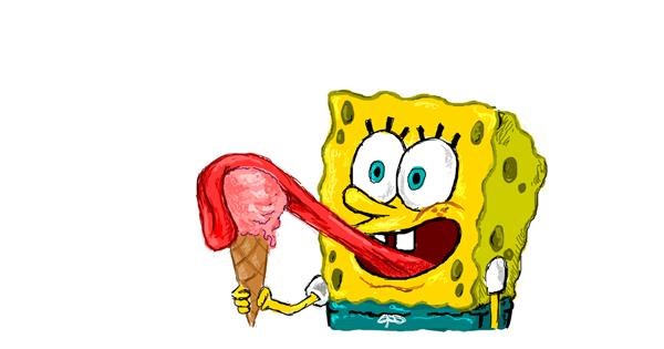 Drawing of Ice cream by ShallowNeedle - Drawize Gallery!