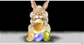 Uskršnji zec - autor: Eclat de Lune