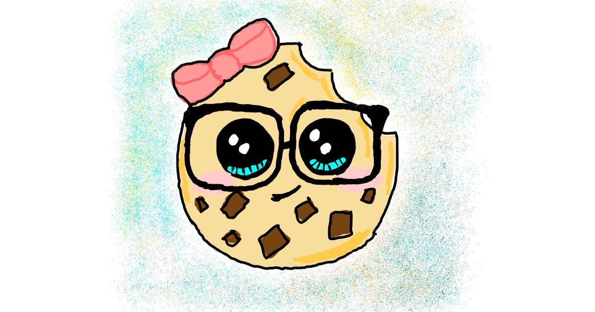 Drawing of Cookie by ArielDeniz 