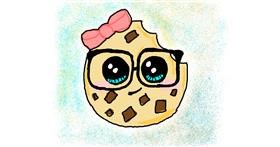 Drawing of Cookie by ArielDeniz 