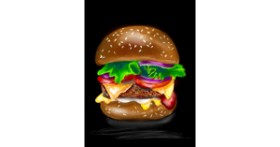 Hamburger - autor: ⋆su⋆vinci彡