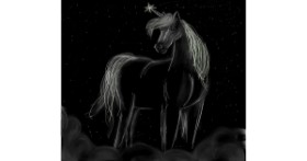 Jednorog - autor: Moni0815