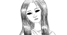 Drawing of Ghost by Acorn
