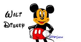 Mickey Mouse - autor: mj