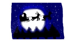 Drawing of Sleigh by sherry