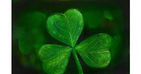 Drawing of Clover by Wendy :)