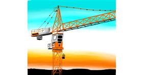 Dizalica - autor: meow