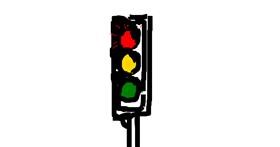 Drawing of Traffic light by dissapointment