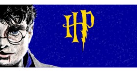 Drawing of Harry Potter by Çhåching