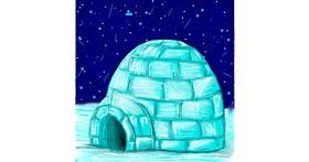 Drawing of Igloo by KayXXXlee