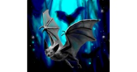 Drawing of Bat by Яandi