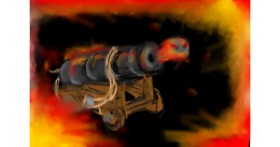 Drawing of Cannon by Answer Streak🔥