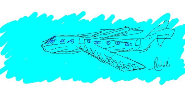 Flugzeug-Zeichnung von jihopekook9457