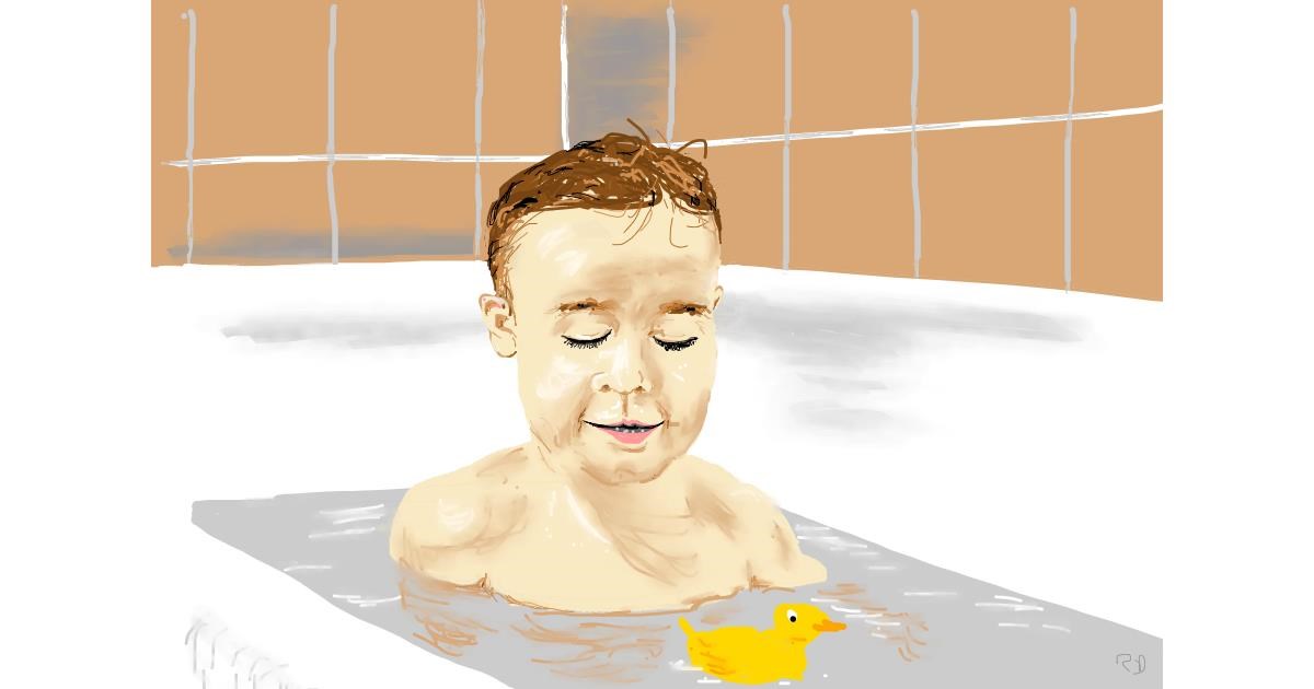 Watch Flowerpot Draw Bathtub