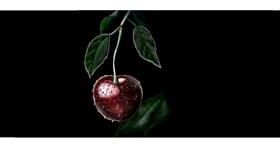 Kirsche-Zeichnung von Chaching