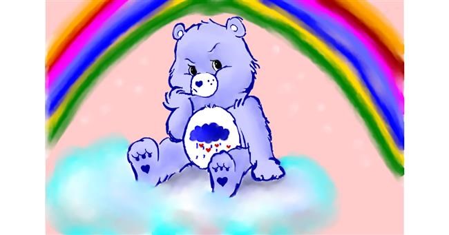 Drawing of Bear by Wizard