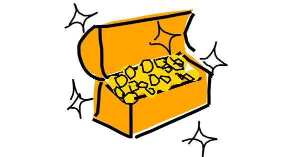 Treasure chest Drawing - Gallery and How to Draw Videos!