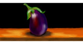 Drawing of Eggplant by justme❤️